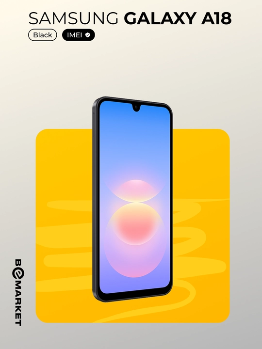 Смартфон Samsung Galaxy A18