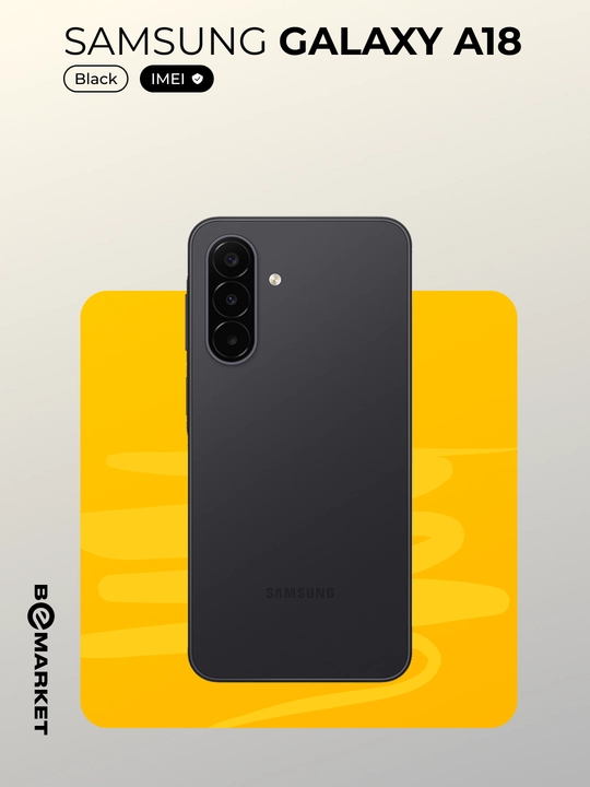 Смартфон Samsung Galaxy A18