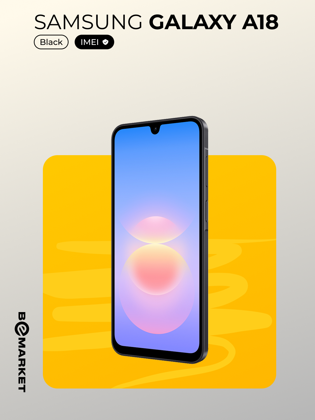 Смартфон Samsung Galaxy A18