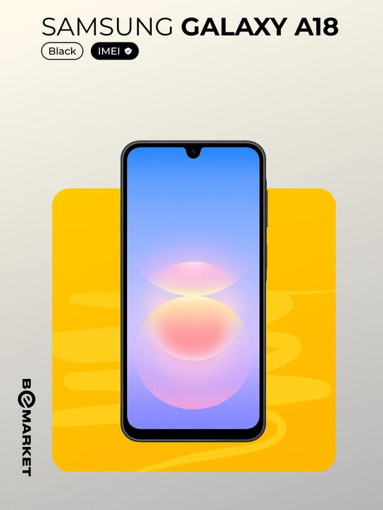 Смартфон Samsung Galaxy A18