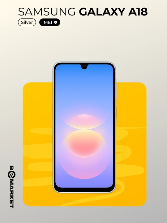 Смартфон Samsung Galaxy A18