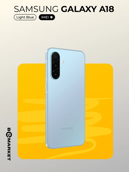 Смартфон Samsung Galaxy A18