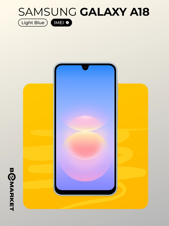 Смартфон Samsung Galaxy A18