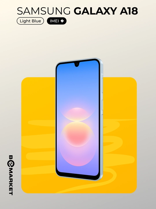 Смартфон Samsung Galaxy A18