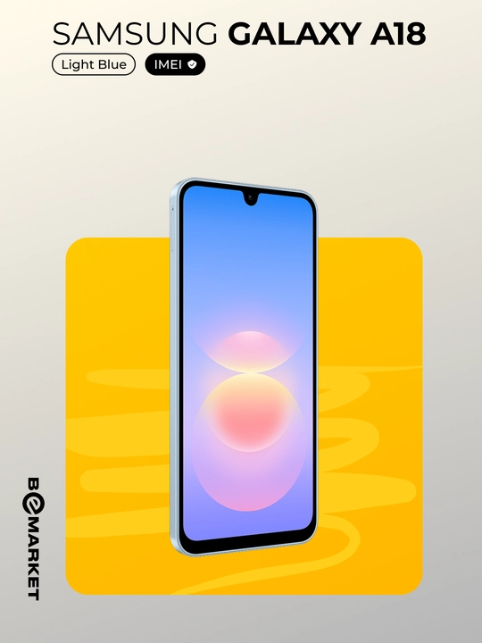 Смартфон Samsung Galaxy A18
