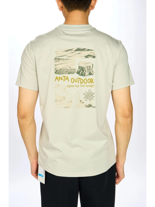 ANTA Outdoor Camping мужская футболка, охлаждающая ткань