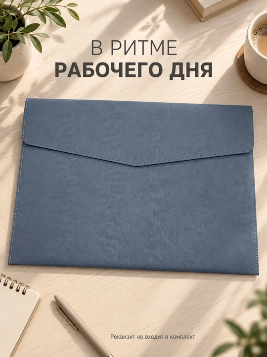 Чехол-конверт для ноутбука, минималистичный