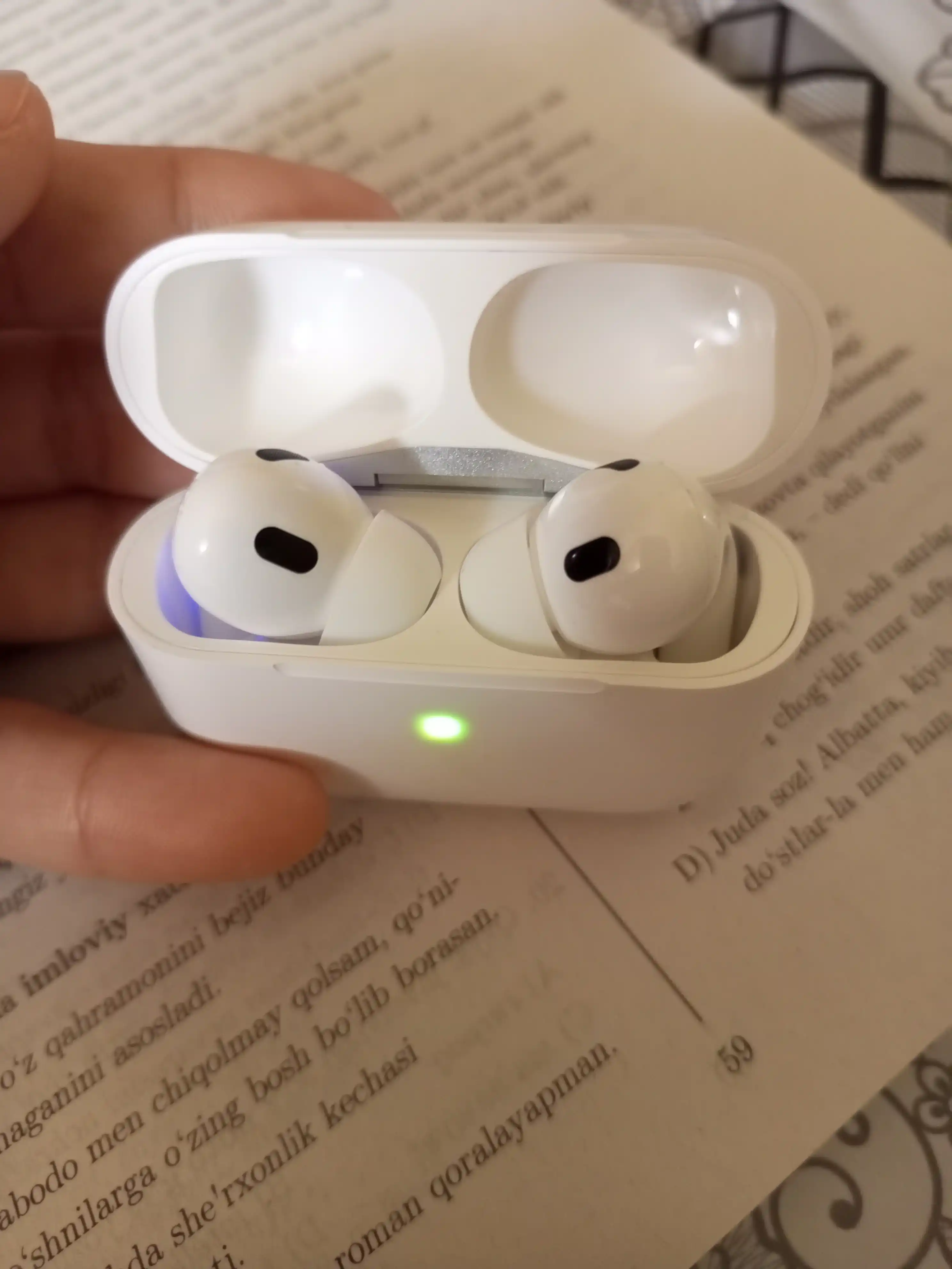 Pro 2 беспроводные наушники Bluetooth, премиум earbuds Type-C стерео