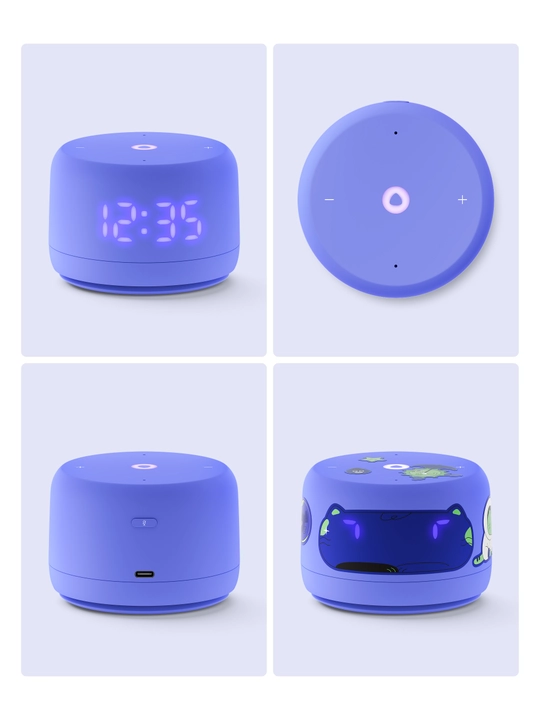 Умная колонка яндекс станция Lite 2 с часами/без часов