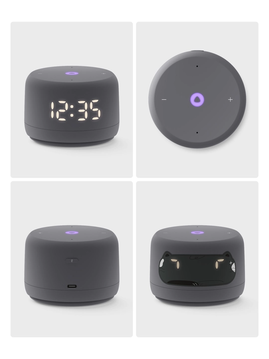Умная колонка яндекс станция Lite 2 с часами/без часов