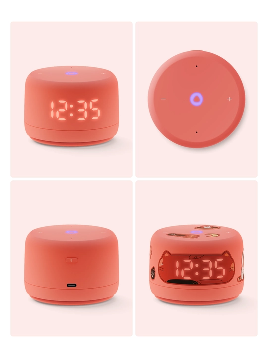 Умная колонка яндекс станция Lite 2 с часами/без часов