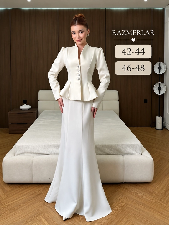 Женская одежда, кофта и юбка для девушек костюм (42-44 46-48) - 