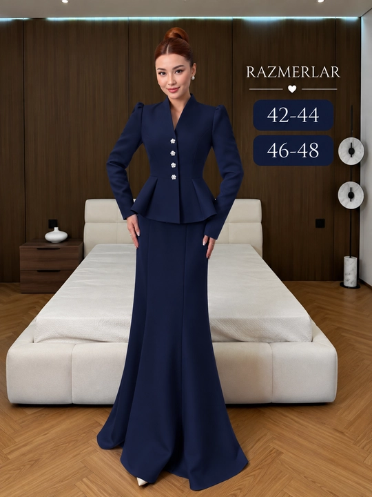 Женская одежда, кофта и юбка для девушек костюм (42-44 46-48) - 