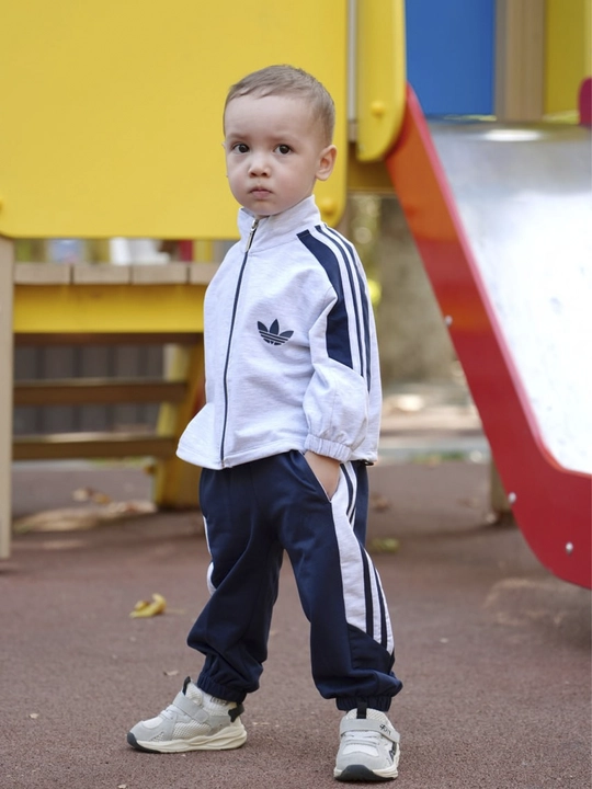 Bolalar sport komplekti, zamonaviy trend kostyum, кофта va shim, 1–12 yosh