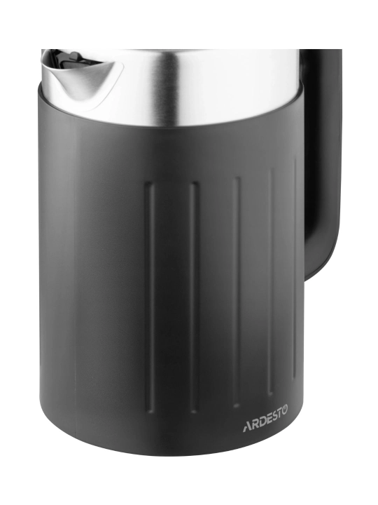 Электрочайник Ardesto EKL-F18B, 1.7л, 2150Вт, черный, скрытый диск