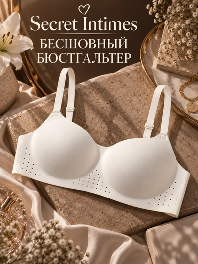 Бюстгальтер для женщин и девочек, бесшовный бюстгальтер