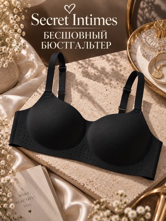 Бюстгальтер для женщин и девочек, бесшовный бюстгальтер