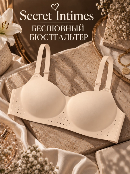 Бюстгальтер для женщин и девочек, бесшовный бюстгальтер