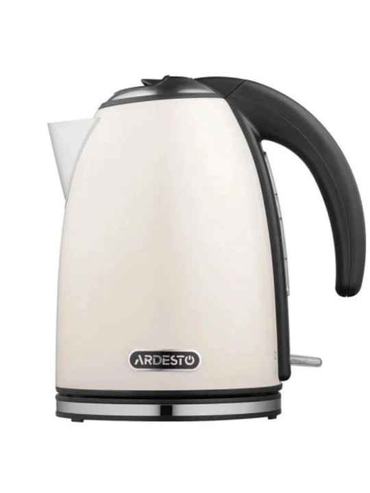 Электрочайник Ardesto EKL-F340BG, 1.7л, 2150Вт, Strix, нерж. сталь