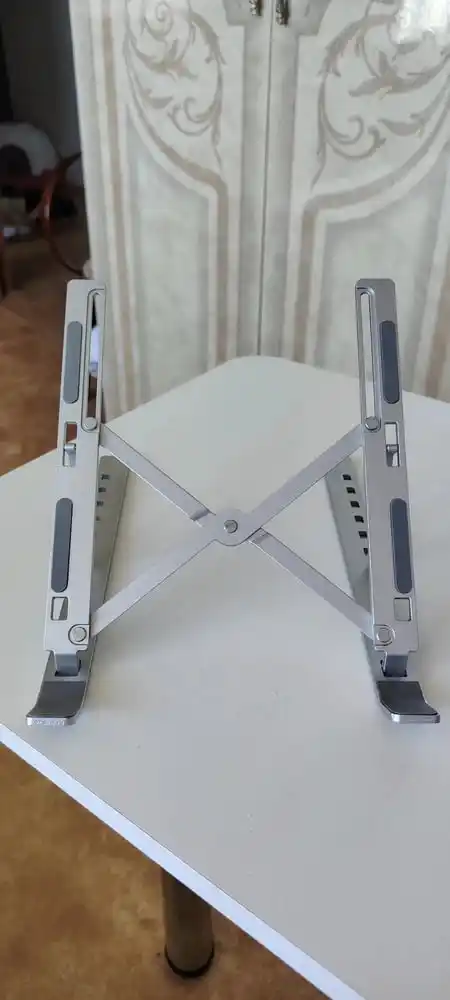 Noutbuk taglik alyuminiy, metal podstavka noutbuk, laptop stand