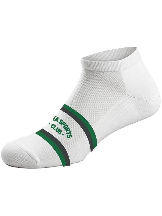 ANTA Fashion qisqa paypog'i, qora-oq - 