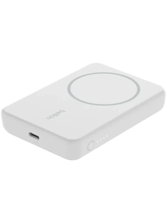 Quvvat banki Belkin 5k, MagSafe, Qi2 7.5 W - 