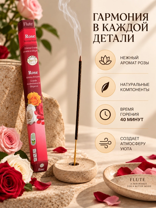 Uy uchun xushbo‘y tayoqchalar aromatli tayoqchalar 20 dona