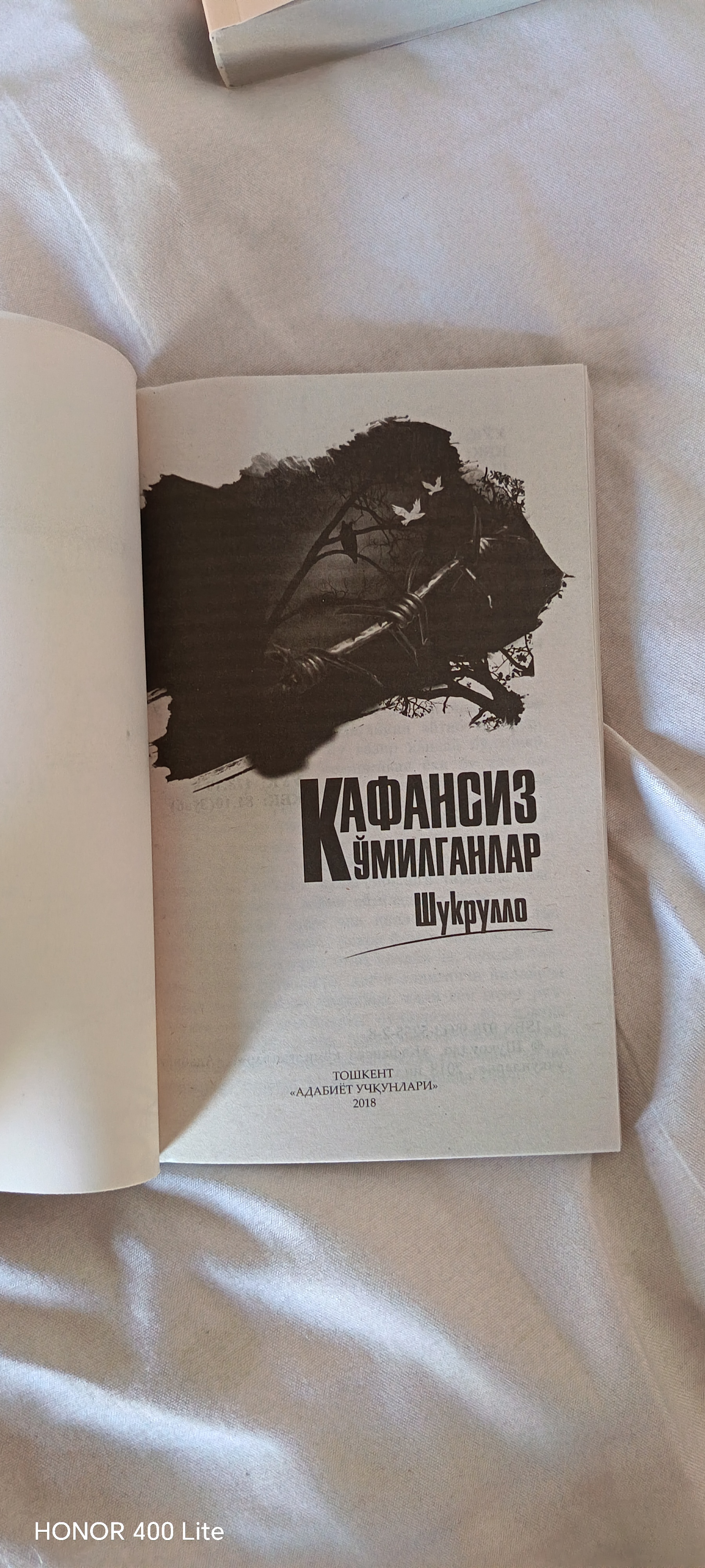 Кафансиз кўмилганлар, Шукрулло, Адолат излаган виждонларнинг фарёди