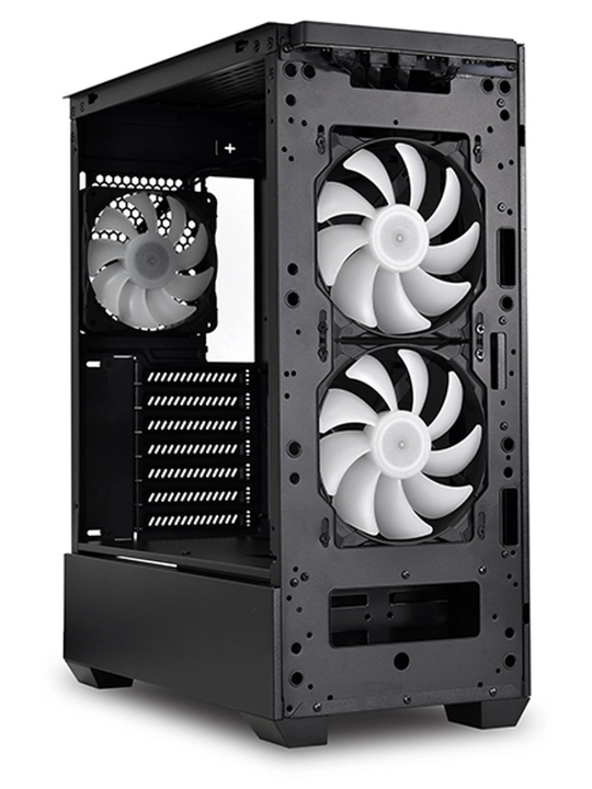 Корпус Lian Li LANCOOL 205 MESH ATX, 3 вентилятора ARGB, сетка спереди, 3 пылевых фильтра, стекло - 