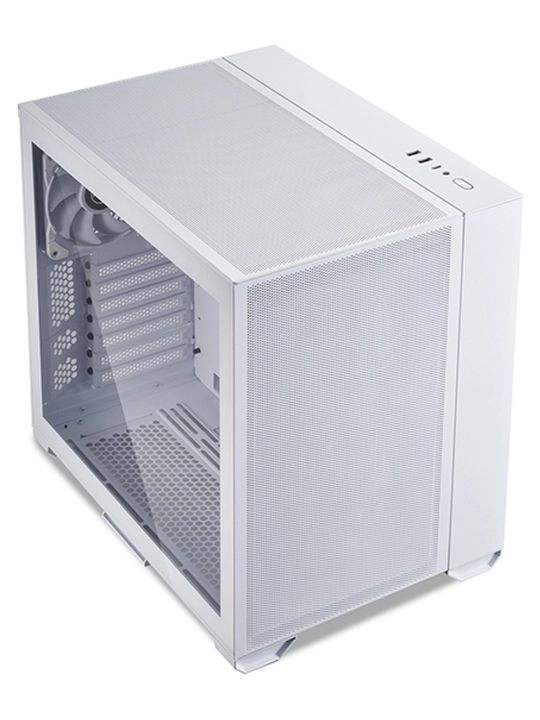 Корпус Lian Li O11 Air Mini E-ATX, 3 вентилятора, алюминий и стекло 4 мм, USB Type-C, карта до 362 мм - 