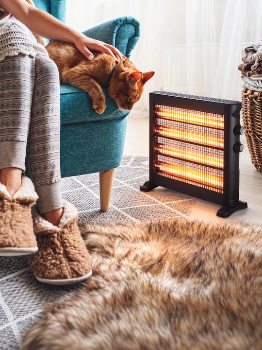 LUXGEN Kvarts Infraqizil Isitgich – Tez, Ixcham va Samarali Issiqlik Manbai