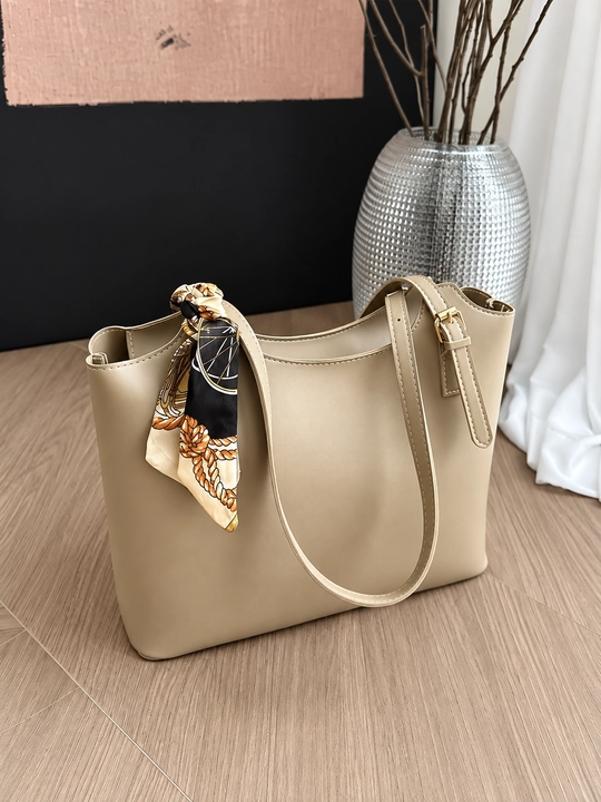 Sumka ayollar uchun, yelkama shopper, eko charmdan