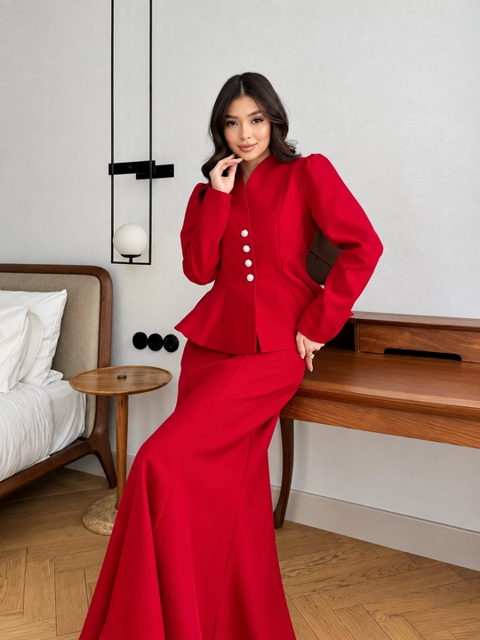 Женская одежда, кофта и юбка для девушек костюм (42-44 46-48)