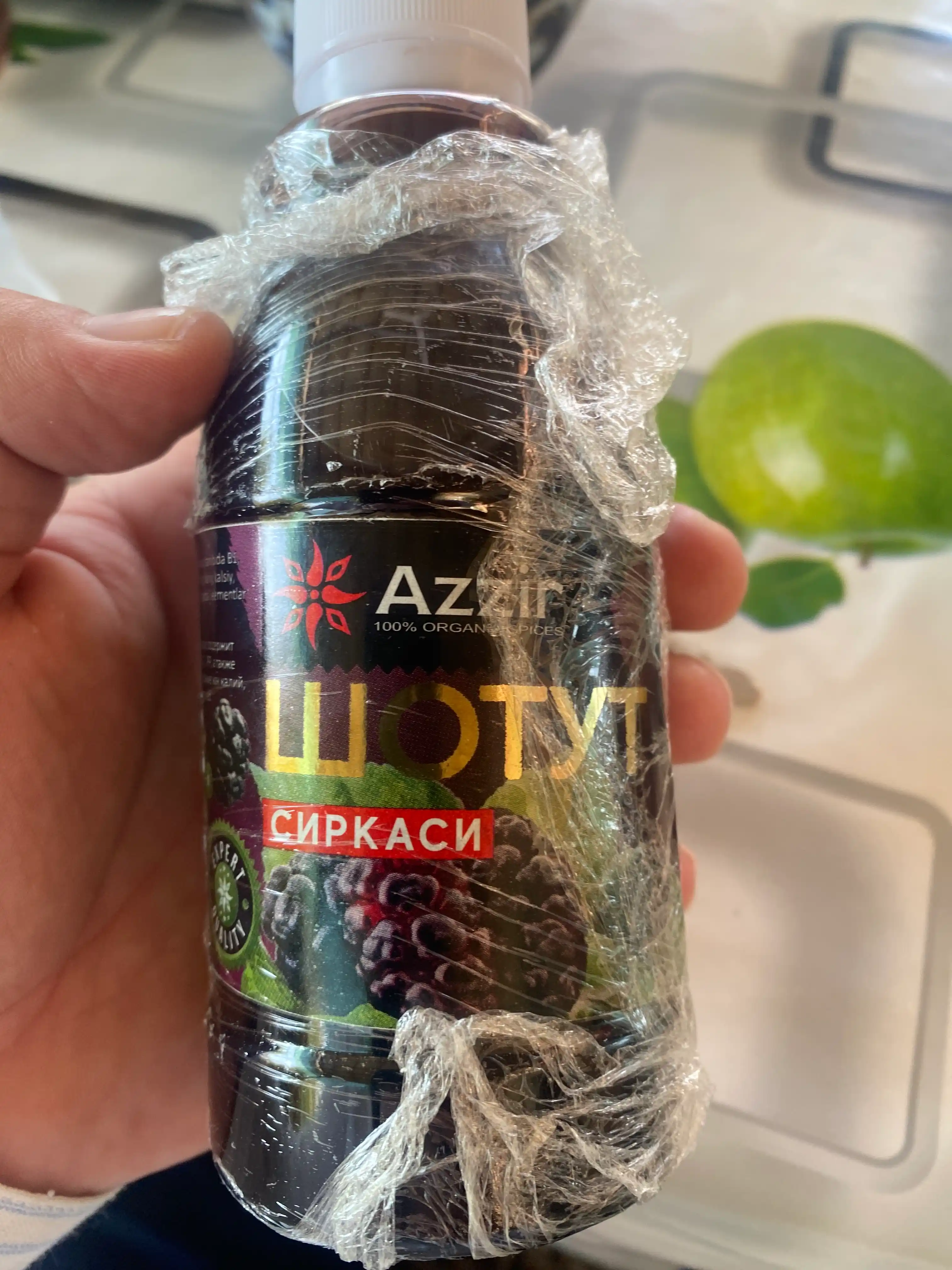 Tabiiy shotut sirkasi "Azzir" dan, 250 ml