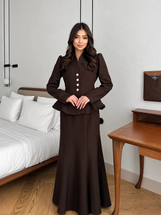 Женская одежда, кофта и юбка для девушек костюм (42-44 46-48)