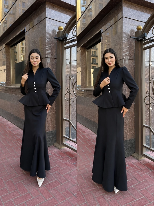Женская одежда, кофта и юбка для девушек костюм (42-44 46-48)