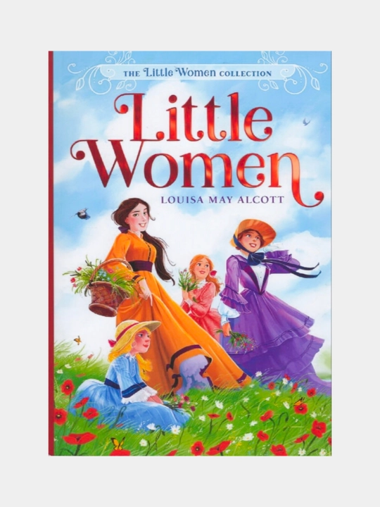 Little women. Louisa May Alcott Книга на английском языке