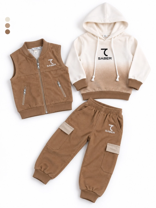 Bolalar troykasi, o‘g‘il bolalar kostyumi, jaket, svitshot, triko, 3-6 yosh, sport kiyimi