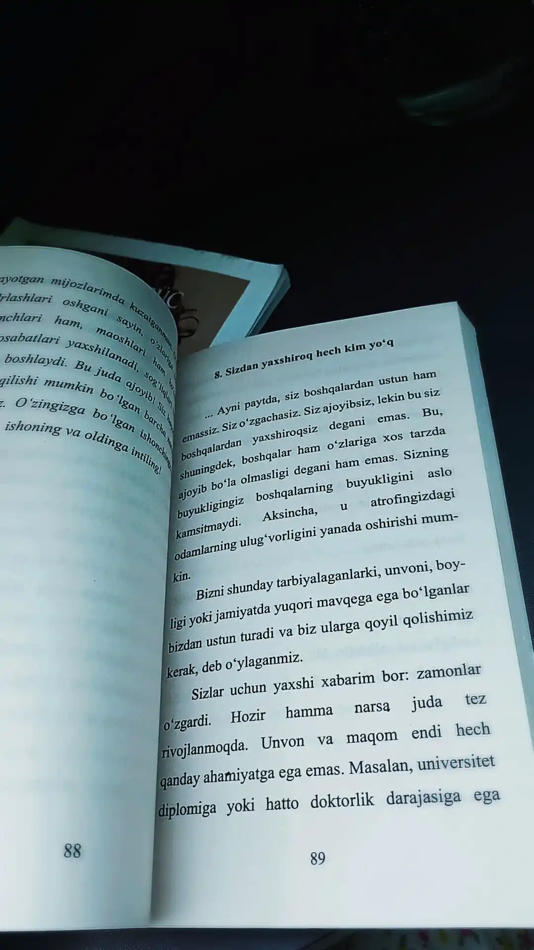 Avvalo o'zingizni seving! 30 kunda o'zingizga bo‘lgan ishonchni oshiring Mark Reklau