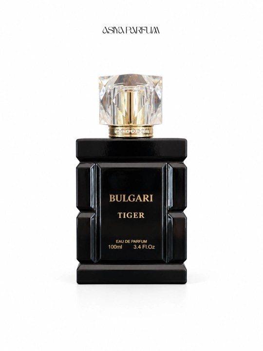 Bulgari Tiger — мужской парфюм, харизматичный и незабываемый аромат, в подарок, 100 мл