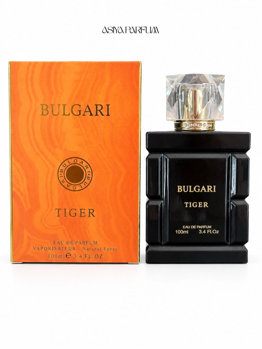 Bulgari Tiger — мужской парфюм, харизматичный и незабываемый аромат, в подарок, 100 мл