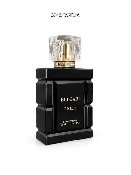 Bulgari Tiger — мужской парфюм, харизматичный и незабываемый аромат, в подарок, 100 мл