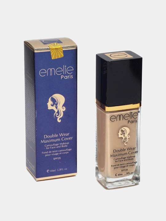 Tonalka, Emelie SPF 25, tonalniy krem, chidamli, xira ta’sirli va tekis qoplamali