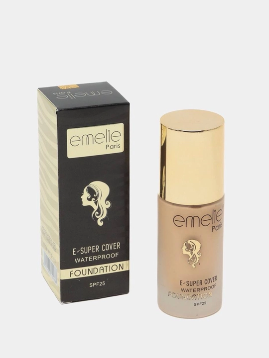 Тональный крем, таналка, Emelie SPF 25, стойкий, матовый эффект и ровное покрытие