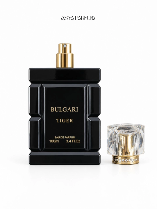 Bulgari Tiger — мужской парфюм, харизматичный и незабываемый аромат, в подарок, 100 мл
