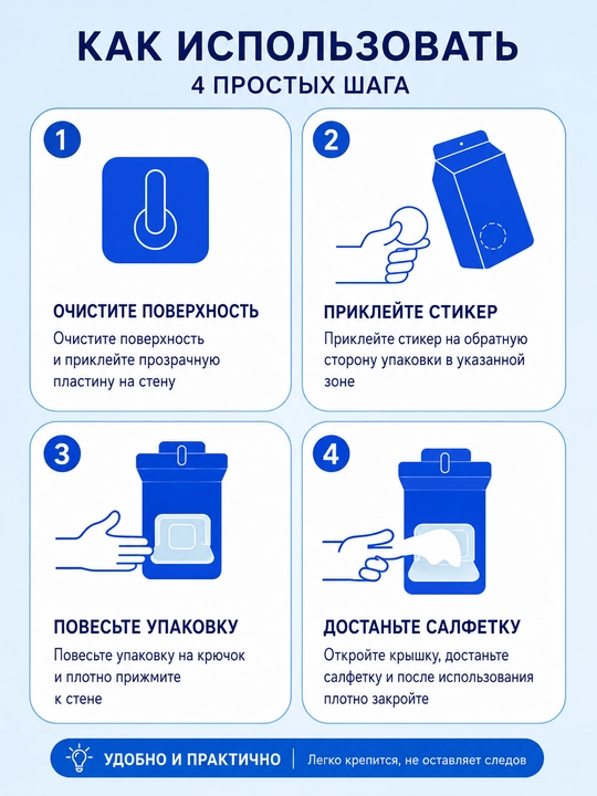 Пробиотическая влажная туалетная бумага, влажные туалетные салфетки с пробиотиками — 80 шт