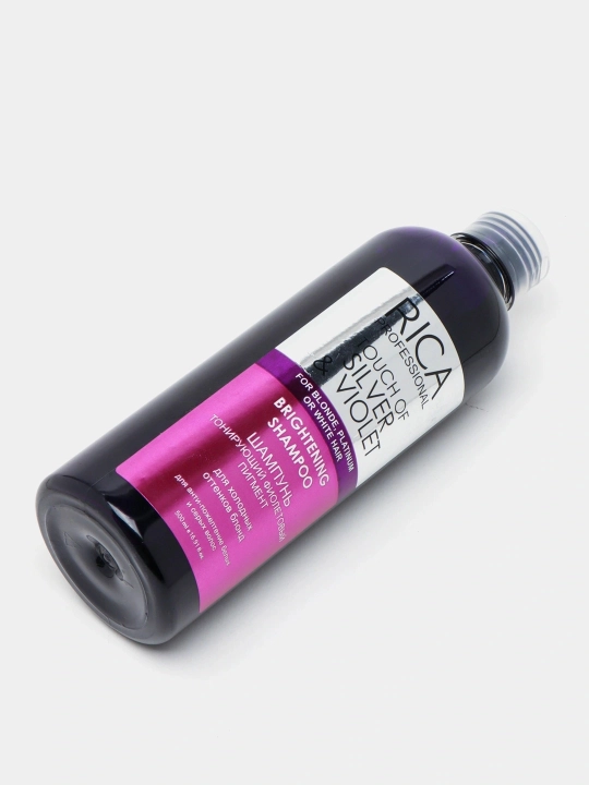 RICA Professional Touch of Silver & Violet — тонирующий фиолетовый шампунь для блондинок