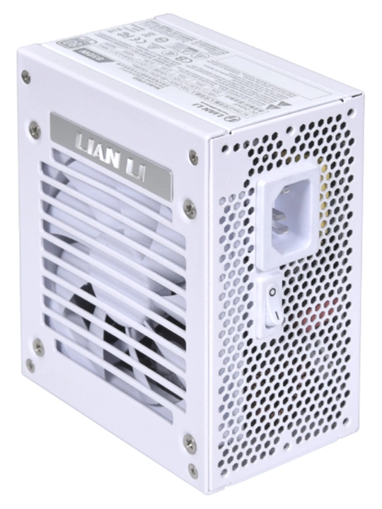 Lian Li SP850 850 Vt SFX quvvat bloki, 80 PLUS Gold, modulli, 12VHPWR 600 Vt kabel, 92 mm ventilyator - 