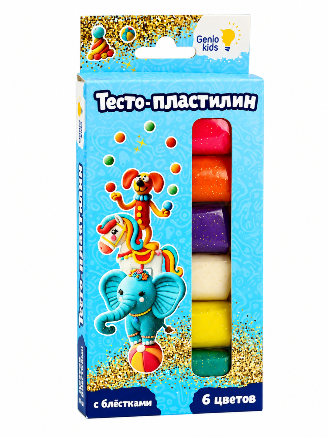 Наборы для детского творчества "Тесто-пластилин", DREAM MAKERS