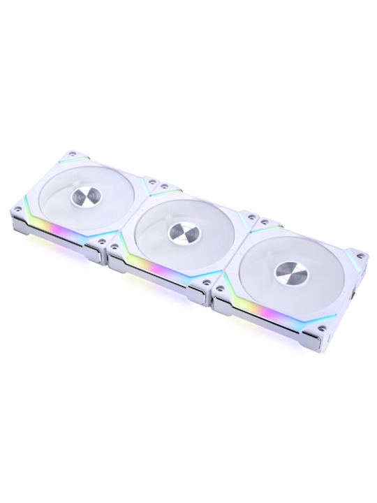 Вентиляторы Lian Li UNI FAN SL120 V2 ARGB, 3 шт с контроллером, 120 мм, 2000 об/мин, 64.5 CFM - 